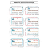 JK SMART BMS 12v 24v 48v Active Balance 7S to 24S 40A to 200A Lifepo4 Lithium ion  32700 21700 18650