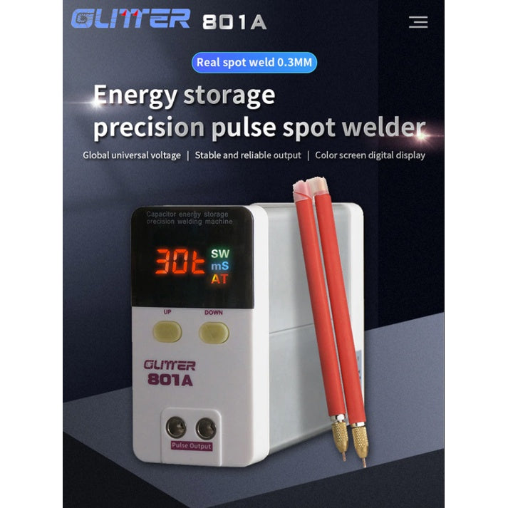 Sunkko GLITTER 801A Battery Spot Welder 11.6 KW Capacitor Energy Stora