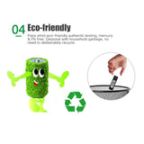 2 Pack Tipsun AA AAA Lithium Batteries, 2900mAh 1100mAh Energy Double A Triple A Battery