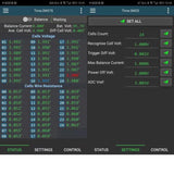 JK SMART BMS 12v 24v 48v Active Balance 7S to 24S 40A to 200A Lifepo4 Lithium ion  32700 21700 18650