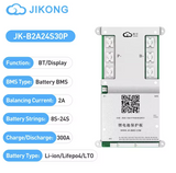 JK SMART BMS 12v 24v 48v Active Balance 7S to 24S 40A to 200A Lifepo4 Lithium ion  32700 21700 18650