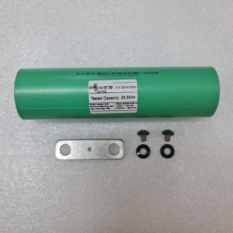 Gushen 26ah 3.2V 5C 46160 Max Discharge 130A Lifepo4 Battery solar with screw busbars