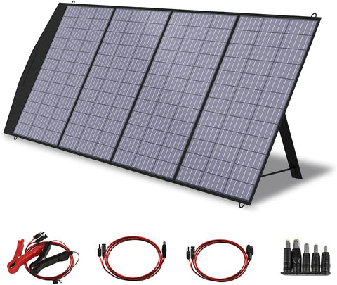Allpowers 200w 400W foldable solar panel Waterproof IP67 18V Polycrystalline Solar Panel Camping