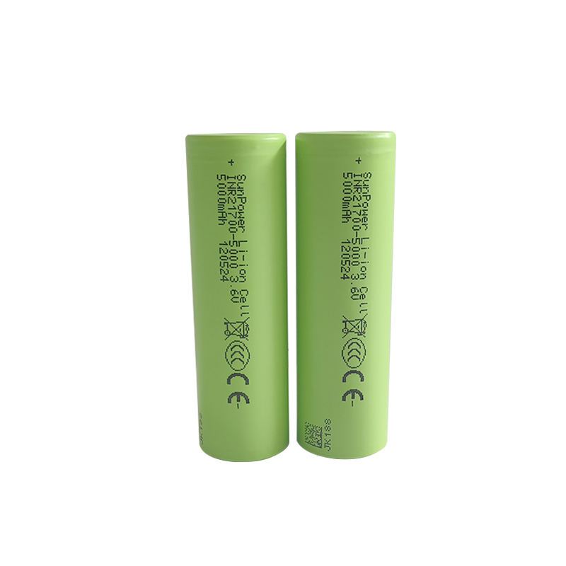 Sunpower 21700 5500mah 5000mAh 35A Battery Lithium Ion li ion Cell Gra ...