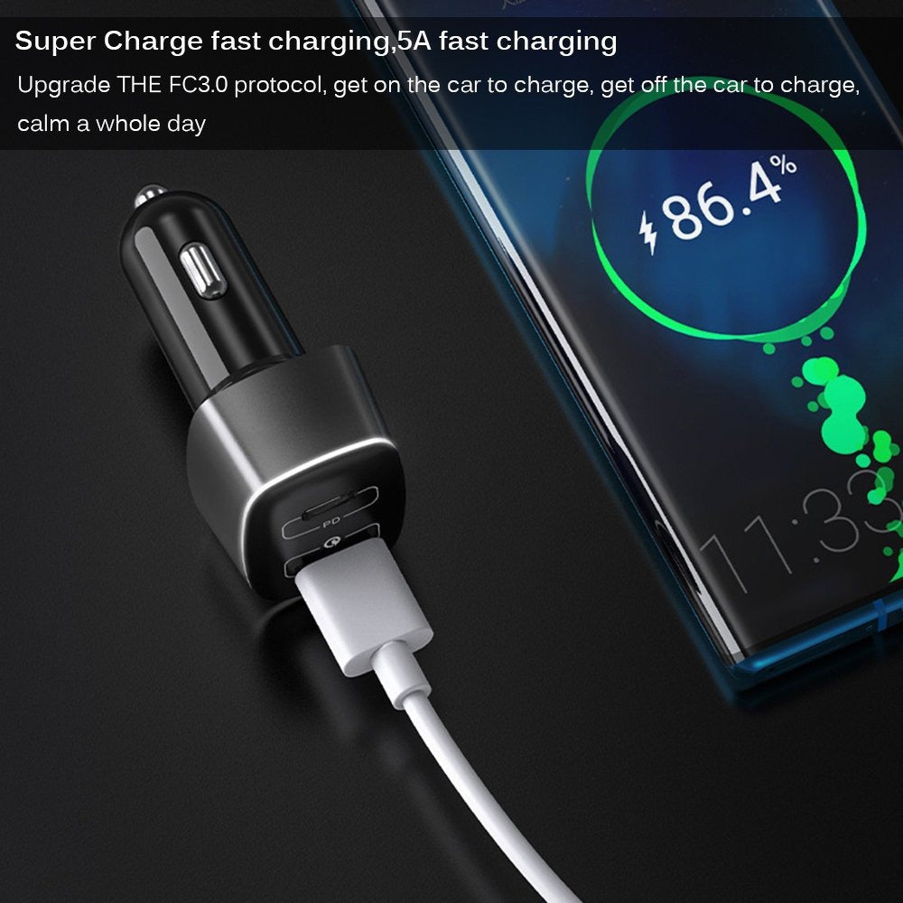 100 watt car charger
