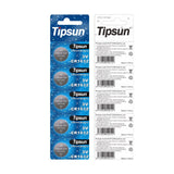5 x Tipsun CR1220 CR1616 CR1620 CR1632 CR2016 CR2025 CR2032 CR2430 CR2450 CR2477 Button Cell