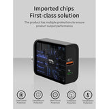 Technoamp 30w USB Type C PD Power Delivery Fast Charging QC 3.0 Quick Charge 3.0 iphone samsung