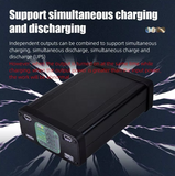 Technoamp JNS S22 DIY 540W Power Bank 24000mAh 6 Slot USB C PD 3.1 140W 28V 5A 22.5W Mi 120W Charge