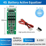 Sunkko Active balancer 12V 24V 36V 48V 60V 72V 4s 6s 10s 13s lithium lifepo4 batteries 18650 32650