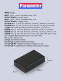 Technoamp GaN 245W 140W USB Type CPD 3.1 5 ports QC3.0 wall charger Charging Station WC5P245PD