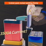 Sunkko GLITTER 801D Battery Spot Welder 12 KW Capacitor Energy Storage Spot Welding 18650 266550