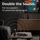 Tronsmart T7 Portable Bluetooth Speakers with 30W 360° Surround Sound Bluetooth 5.3 IPX7 Waterproof