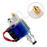 1PC Kingroon 3D Printer Nozzle MK8 1.75mm Brass Extruder Nozzle 0.2mm to 1.0mm Extruder Head