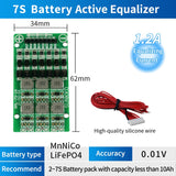 Sunkko Active balancer 12V 24V 36V 48V 60V 72V 4s 6s 10s 13s lithium lifepo4 batteries 18650 32650