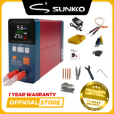Sunkko GLITTER 801D Battery Spot Welder 12 KW Capacitor Energy Storage Spot Welding 18650 266550