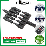 MC4 1500V Parallel Solar Panel Connector T Branch 1 to (2,3,4) 1 x Male 1 x Female IP67 30A