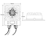 ELEJOY MPPT 600w Step-down Real time Solar Battery Recharging Charge Controller SCC