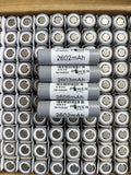 BAK N18650CH-26S 18650 2600mAh - 13A old stock 2024