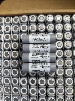 BAK N18650CH-26S 18650 2600mAh - 13A old stock 2024