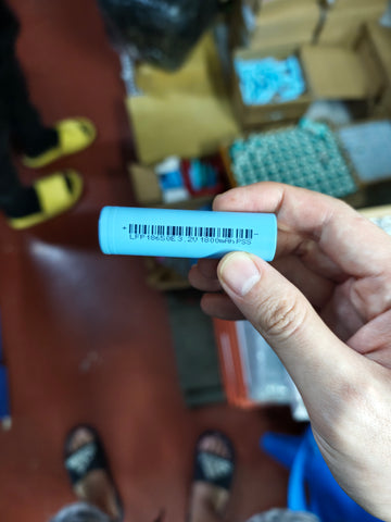 LFP 18650E 3.2V 1800mAh 5.4A LifePO4 old stock 2024