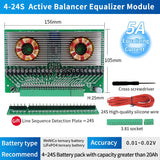 Sunkko Active balancer 4-24 5A 8A 12V 24V 36V 48V 60V lithium lifepo4 batteries 18650 32650