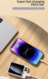 Technoamp 10000mAh 5000mAh Fast Wireless Power Bank 15w QC3.0 Super Charge Dash Charge USB C PD 18W