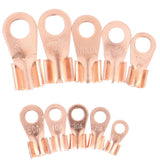 1 PC Copper Terminal OT Series connector Copper Nose ring Solar lifepo4 5 10 20 30 40 50 100 300A