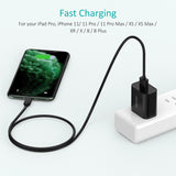 CHOETECH 18W Fast Charger Charging QC 3.0 Quick Charge Adaptor wall charger Huawei FCP Samsung Q5003