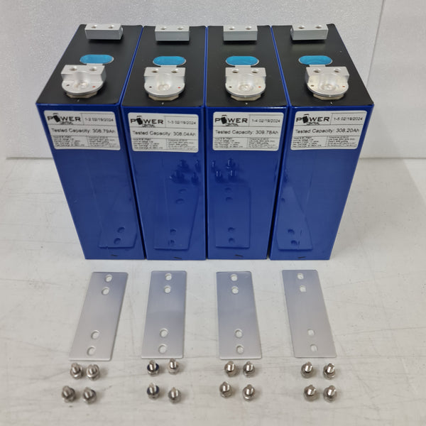 Brand New Grade A EVE LF280K V3 2024 3.2V 309AH Lifepo4 Prismatic Battery 8000 life cycles Solar