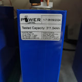 Brand New Grade A EVE LF280K V3 2024 3.2V 309AH Lifepo4 Prismatic Battery 8000 life cycles Solar