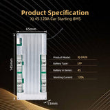 XJ-D426 4S 12V 120A 14.6V BMS Car Start Lifepo4 Battery BMS Packs