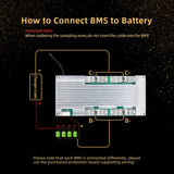 XJ-D426 4S 12V 120A 14.6V BMS Car Start Lifepo4 Battery BMS Packs