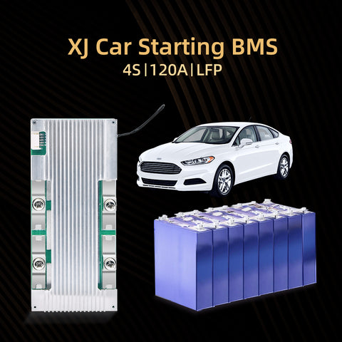 XJ-D426 4S 12V 120A 14.6V BMS Car Start Lifepo4 Battery BMS Packs