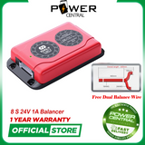 Power Central Daly Smart Active Balancer 1A Current for 4S 8S  16S Li-ion LiFePO4 12V 24V BMS
