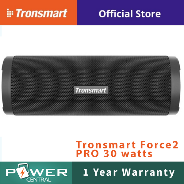 Tronsmart Force 2 SoundPulse 30w Portable Bluetooth Speaker IPX7 Waterproof, 15 Hours