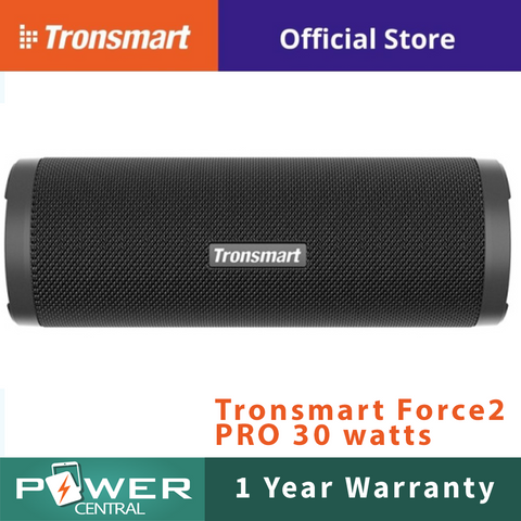 Tronsmart Force 2 SoundPulse 30w Portable Bluetooth Speaker IPX7 Waterproof, 15 Hours