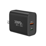 Technoamp 30w USB Type C PD Power Delivery Fast Charging QC 3.0 Quick Charge 3.0 iphone samsung
