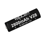 1PC Vapcell  AA 3360 AAA 1100mAh 1.2v NI MH Rechargeable Battery P11 V28 W33