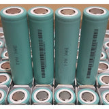 1 PC BAK 3000mAh 2900mAh 18650 Battery, 9A, 3.7V, Grade A Lithium ion 3C N18650CK N18650CL