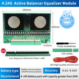 Sunkko Active balancer 4-24 5A 8A 12V 24V 36V 48V 60V lithium lifepo4 batteries 18650 32650