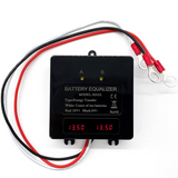 Power Central Battery Equalizer Balancer 2 x 12V 24V Lifepo4 Lead acid Bluetooth LED 25.6V 12.8V