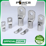 1 PC Tinned Copper Terminal lugs SC Series connector ring Solar lifepo4 SC2.5 SC4 SC150 14 to 0 AWG