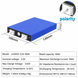 Gotion Lifepo4 3.2V 30AH 3C 900A battery lithium Battery for diy 12V e bike solar 30 AH