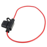 RR Car Auto 10A 15A 20A 30A Medium Size Waterproof Standard Blade Type Fuse Holder