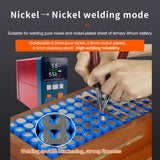 Sunkko GLITTER 801D Battery Spot Welder 12 KW Capacitor Energy Storage Spot Welding 18650 266550