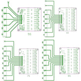 17S 18S 19S 20S 21S 60V 5A Active Balancer Lifepo4 Lithium Battery Energy active equalization