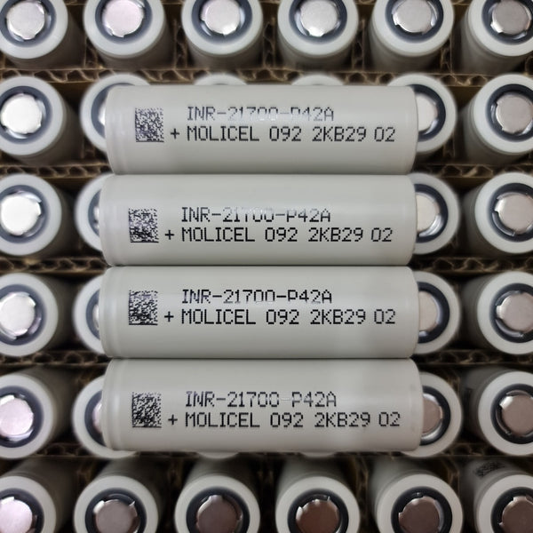 1pc Molicel  P42A 45A 21700 4000mAh P26A P28A 35A 18650 2600mAh Lithium ion Battery B Grade Clone