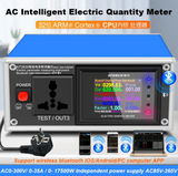 Atorch AT2630 AC 220v Tester Ammeter Voltmeter Digital Wattmeter Voltage Current Power Meter