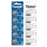 5 x Tipsun CR1220 CR1616 CR1620 CR1632 CR2016 CR2025 CR2032 CR2430 CR2450 CR2477 Button Cell
