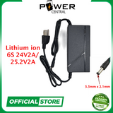 Power Central Lithium Ion Charger 72V 60V 48V 36V 24V 16V 5A 2A ebike battery Charger 20S 16S 13S